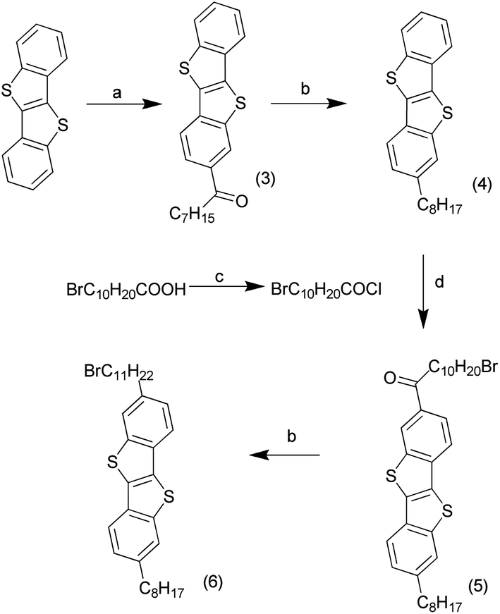 Synthesis Of [1]benzothieno[3,2- B ][1]benzothiophene Pendant And ...