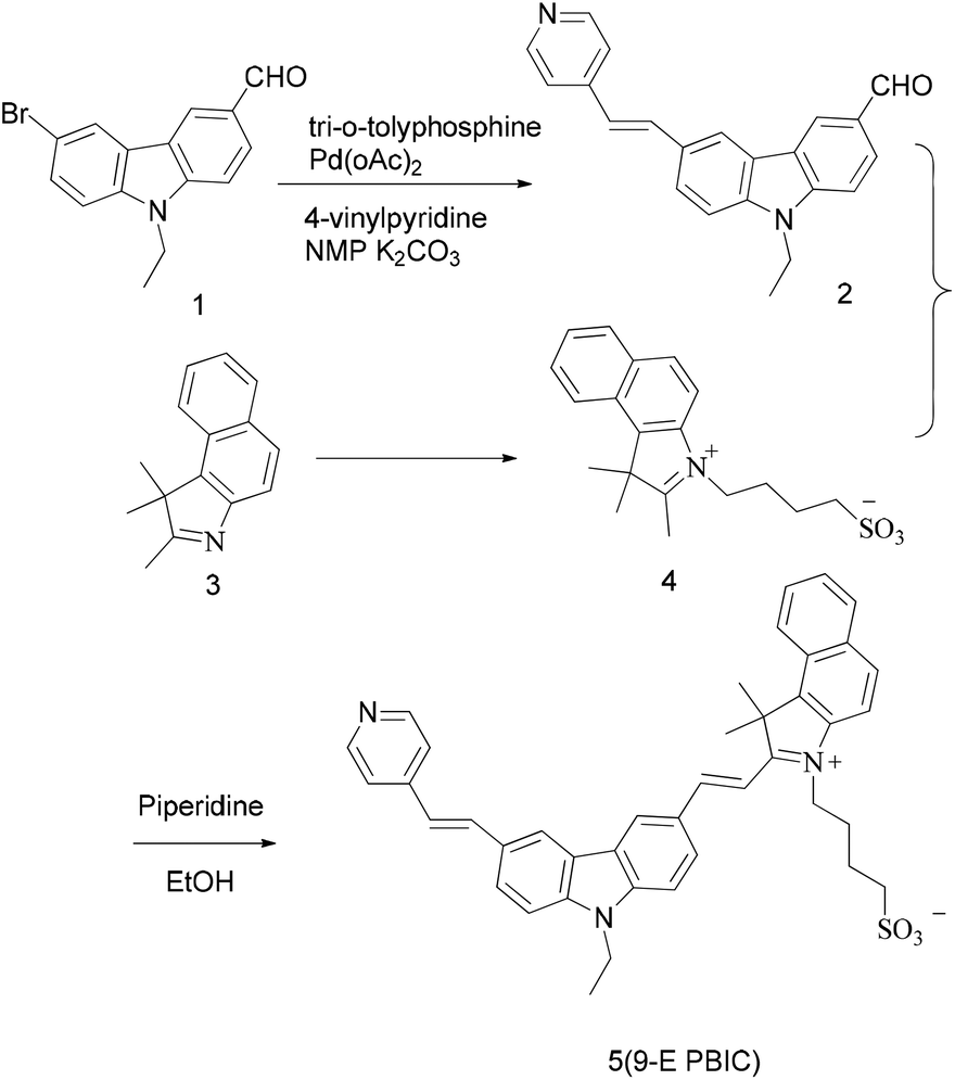 A benzindole substituted carbazole cyanine dye: a novel targeting 