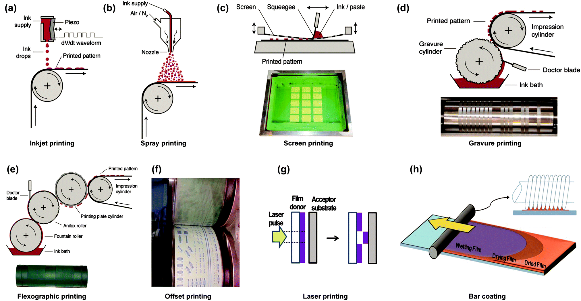 Development of high-performance printed organic field-effect