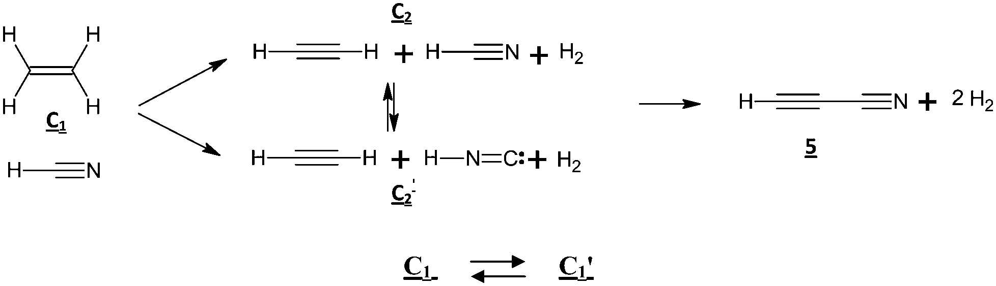 Infrared study of matrix isolated ethyl cyanide simulation of the