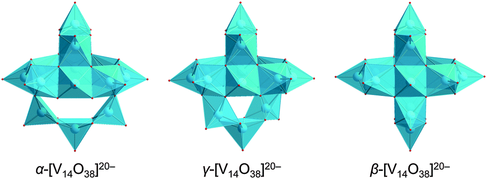 Semimetal Functionalised Polyoxovanadates Chemical Society