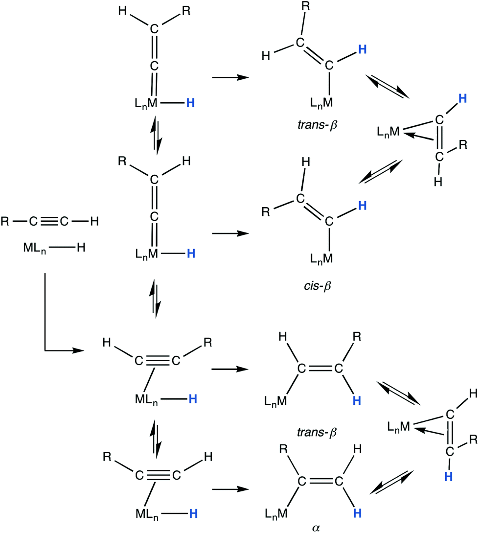 Organometallic Chemistry Of Ethynyl Boronic Acid Mida Ester Hc