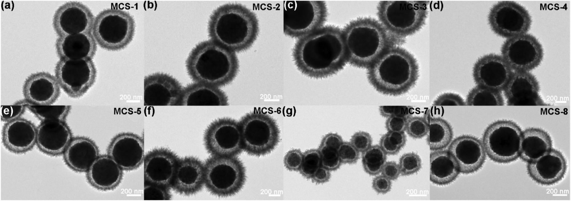 Yolk/shell nanoparticles: classifications, synthesis, properties 