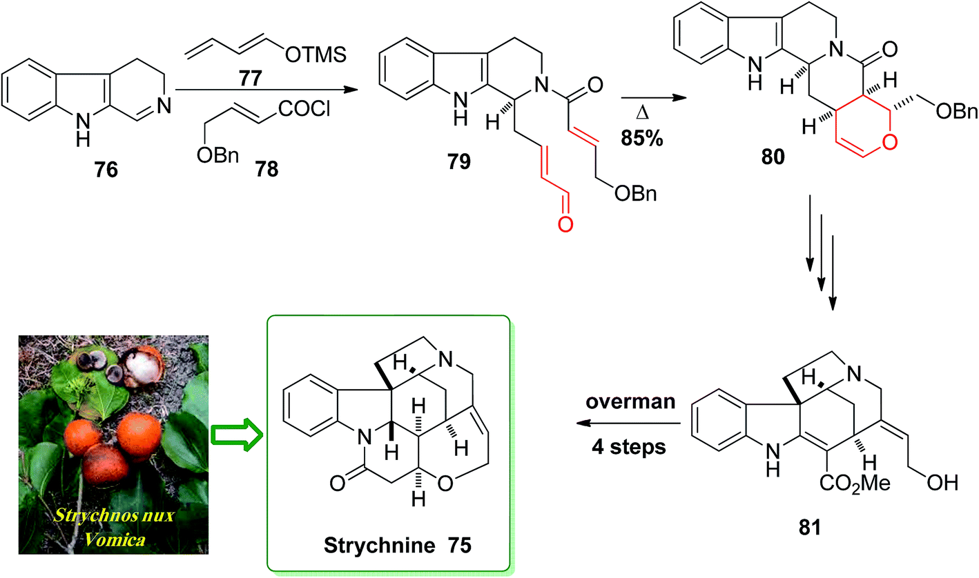 Recent applications of the hetero Diels–Alder reaction in the total ...