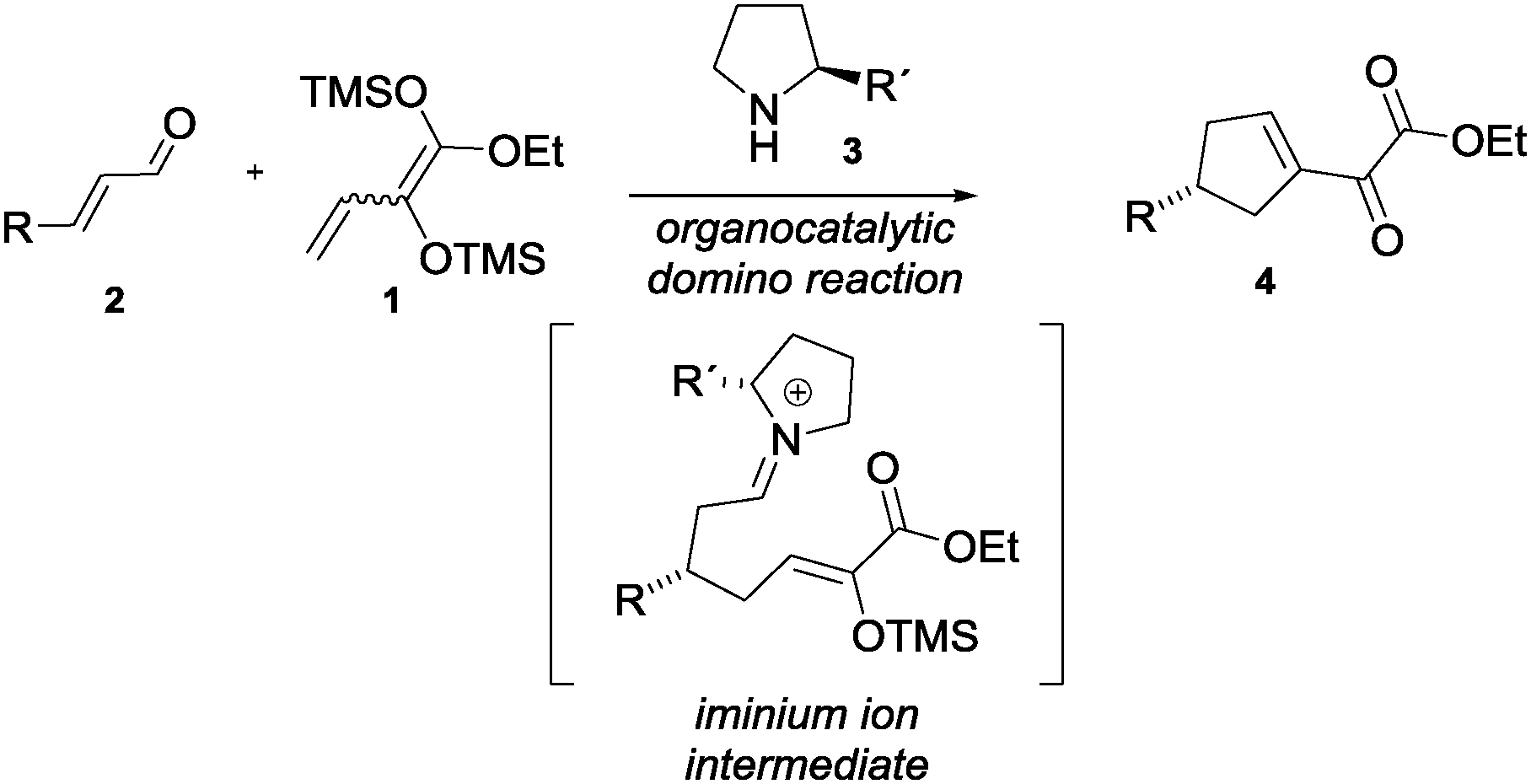 A highly enantioselective, organocatalytic [3+2]-cycloannulation ...