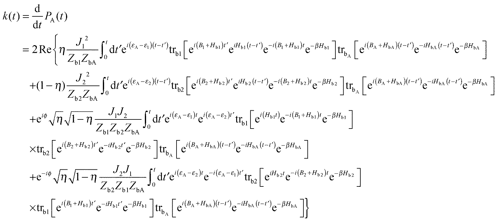 A Simple Model For Exploring The Role Of Quantum Coherence And The Environment In Excitonic Energy Transfer Physical Chemistry Chemical Physics Rsc Publishing