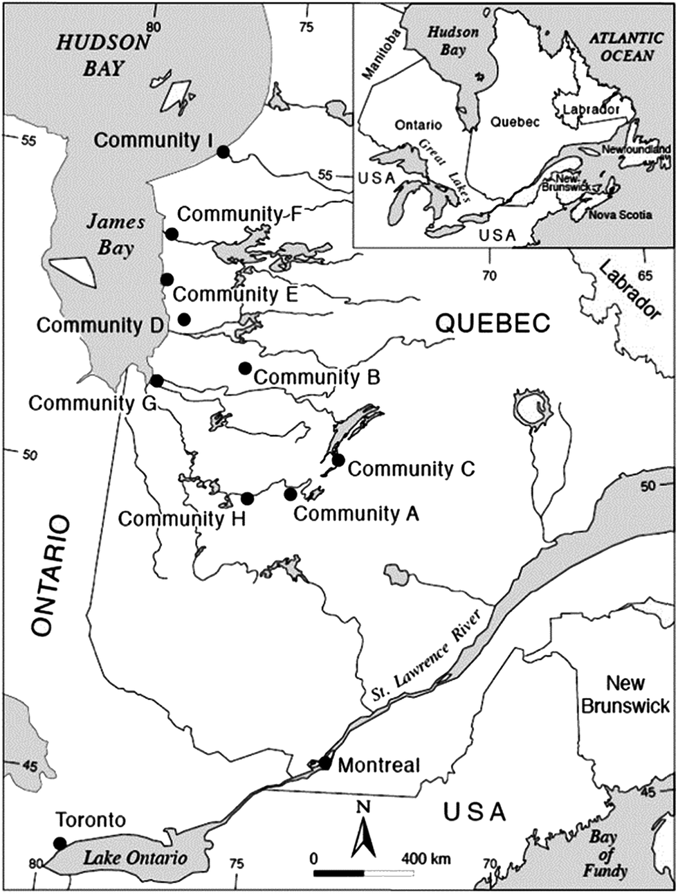 Iodine Status Of Eeyou Istchee Community Members Of Northern Quebec Canada And Potential Sources Environmental Science Processes Impacts Rsc Publishing