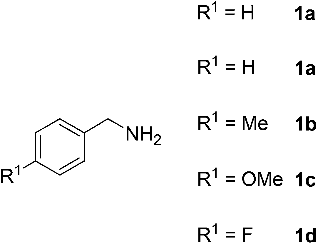 Iron( Ii ) Bromide-catalyzed Oxidative Coupling Of Benzylamines With ...