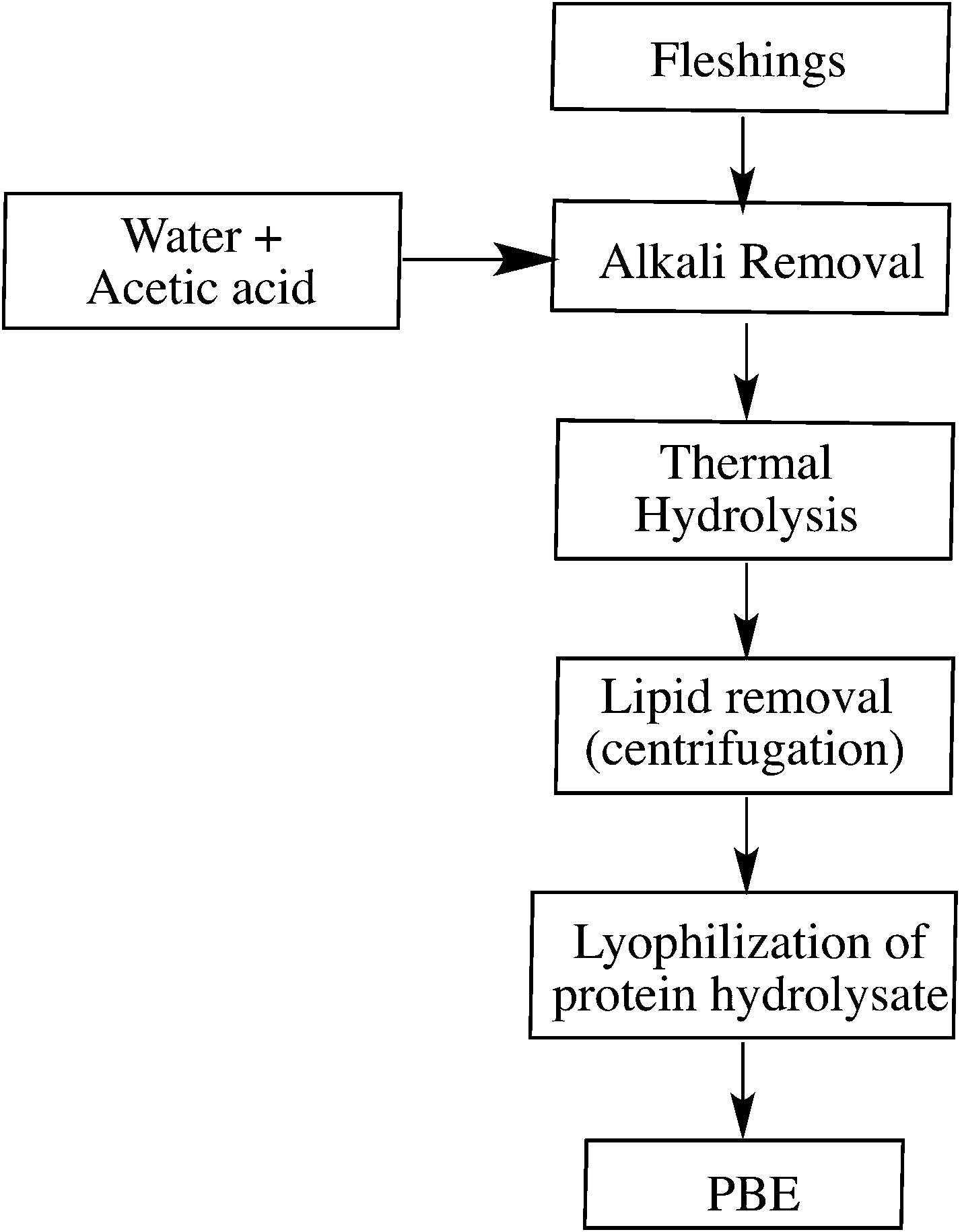 Leather Tanning Process Flow Chart