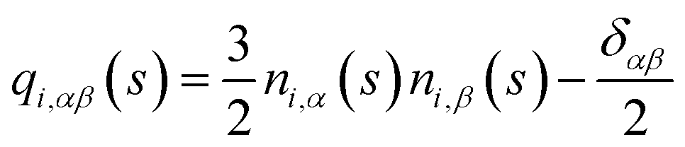 Fluctuation spectra in polymer nematics and Frank elastic constants: a ...