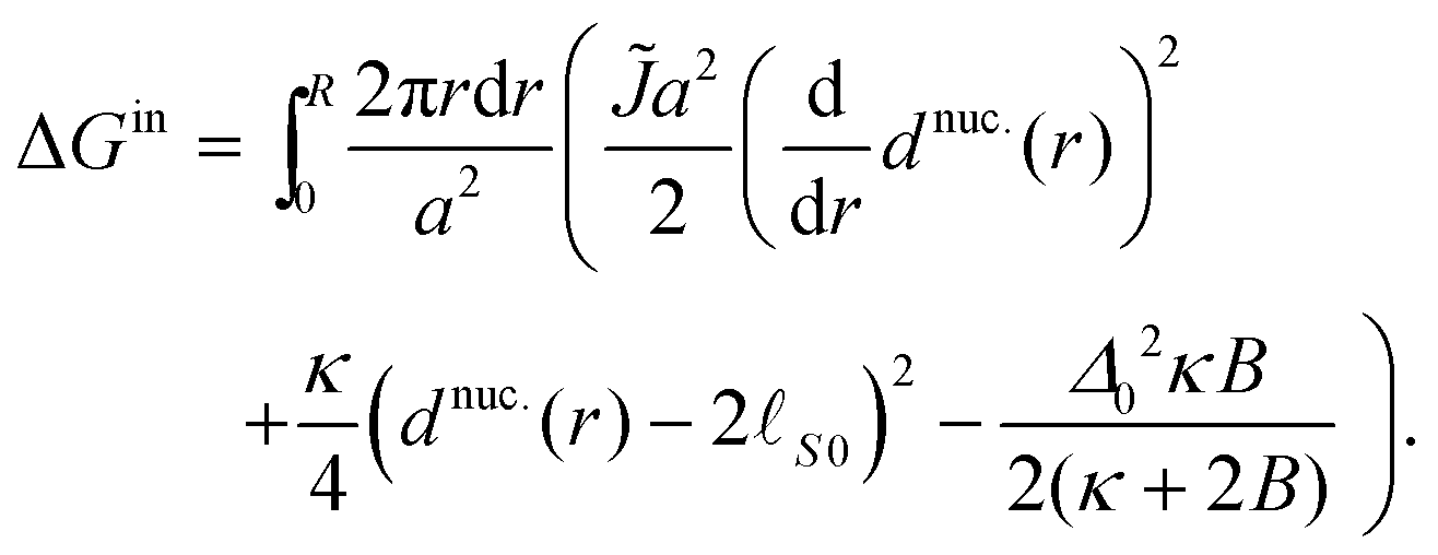 Nucleation of symmetric domains in the coupled leaflets of a bilayer ...