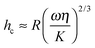 Rate-dependence of ‘wet’ biological adhesives and the function of the ...