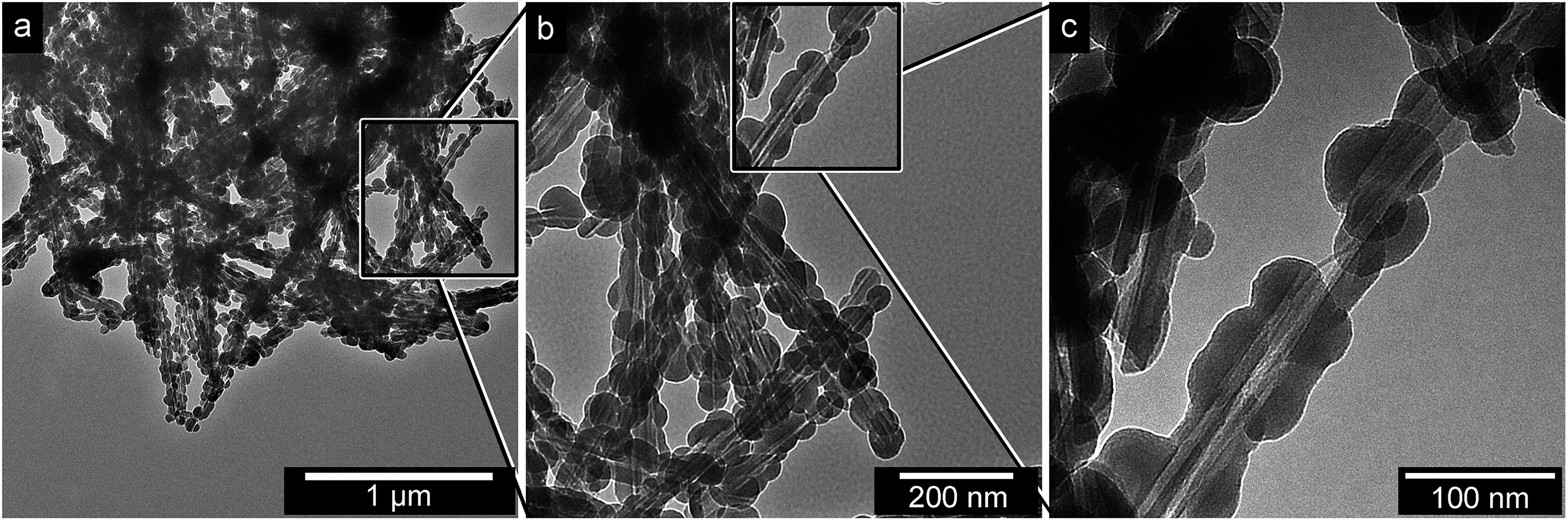 carbon nanotubes aerogel