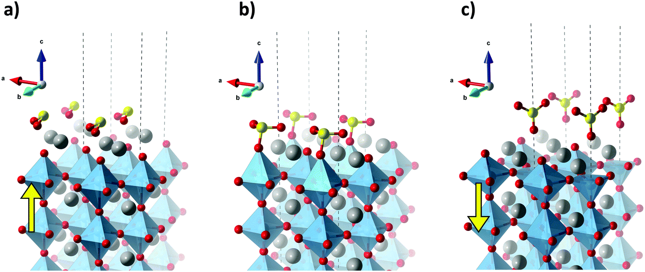 Polarization-driven catalysis via ferroelectric oxide surfaces 