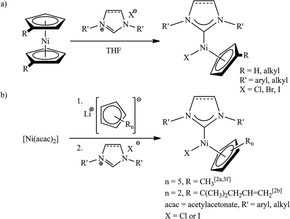 Half Sandwich Nickel Complexes With Ring Expanded Nhc Ligands Synthesis Structure And Catalytic Activity In Kumada Tamao Corriu Coupling Dalton Transactions Rsc Publishing Doi 10 1039 C5dtg