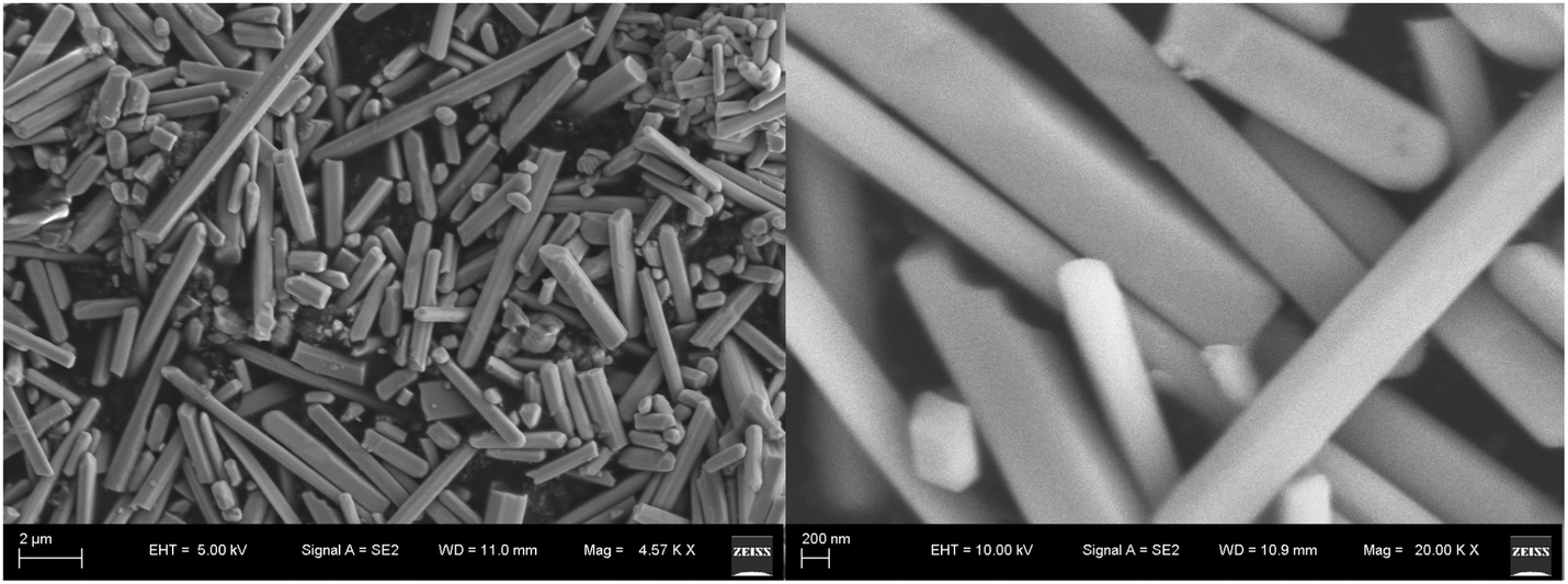 Crystal and electronic structures, and photoluminescence and 