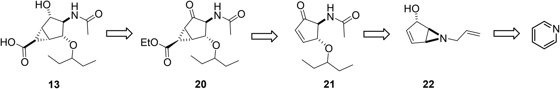 Synthesis and evaluation of influenza A viral neuraminidase candidate ...