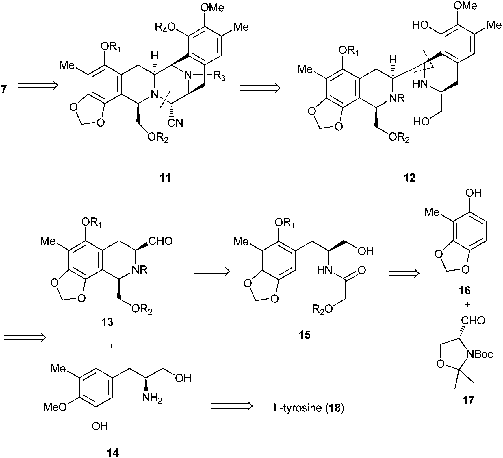 Synthesis of the Tetrahydroisoquinoline Alkaloid (±)-Renieramycin