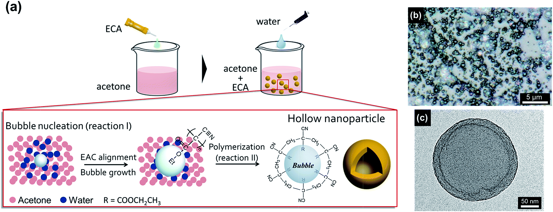 cyanoacrylate acetone