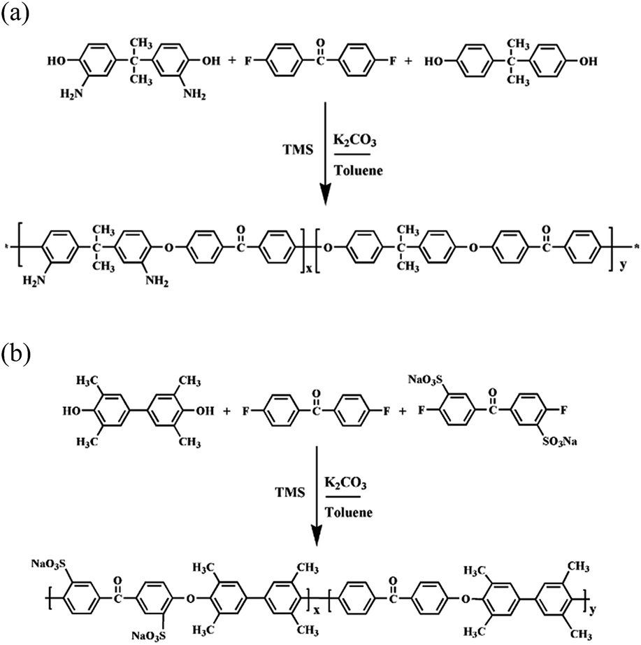 Intermolecular Ionic Cross-linked Sulfonated Poly(ether Ether Ketone ...