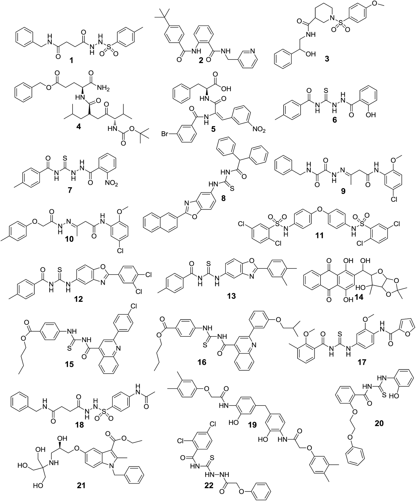 Identification of novel cathepsin K inhibitors using ligand-based ...