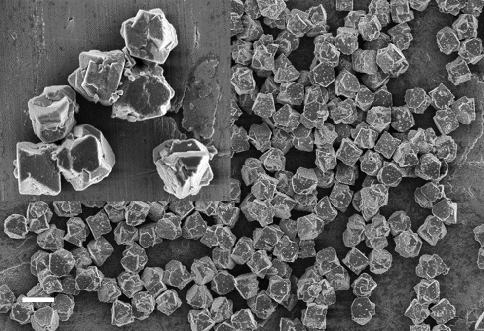 buckminsterfullerene crystals
