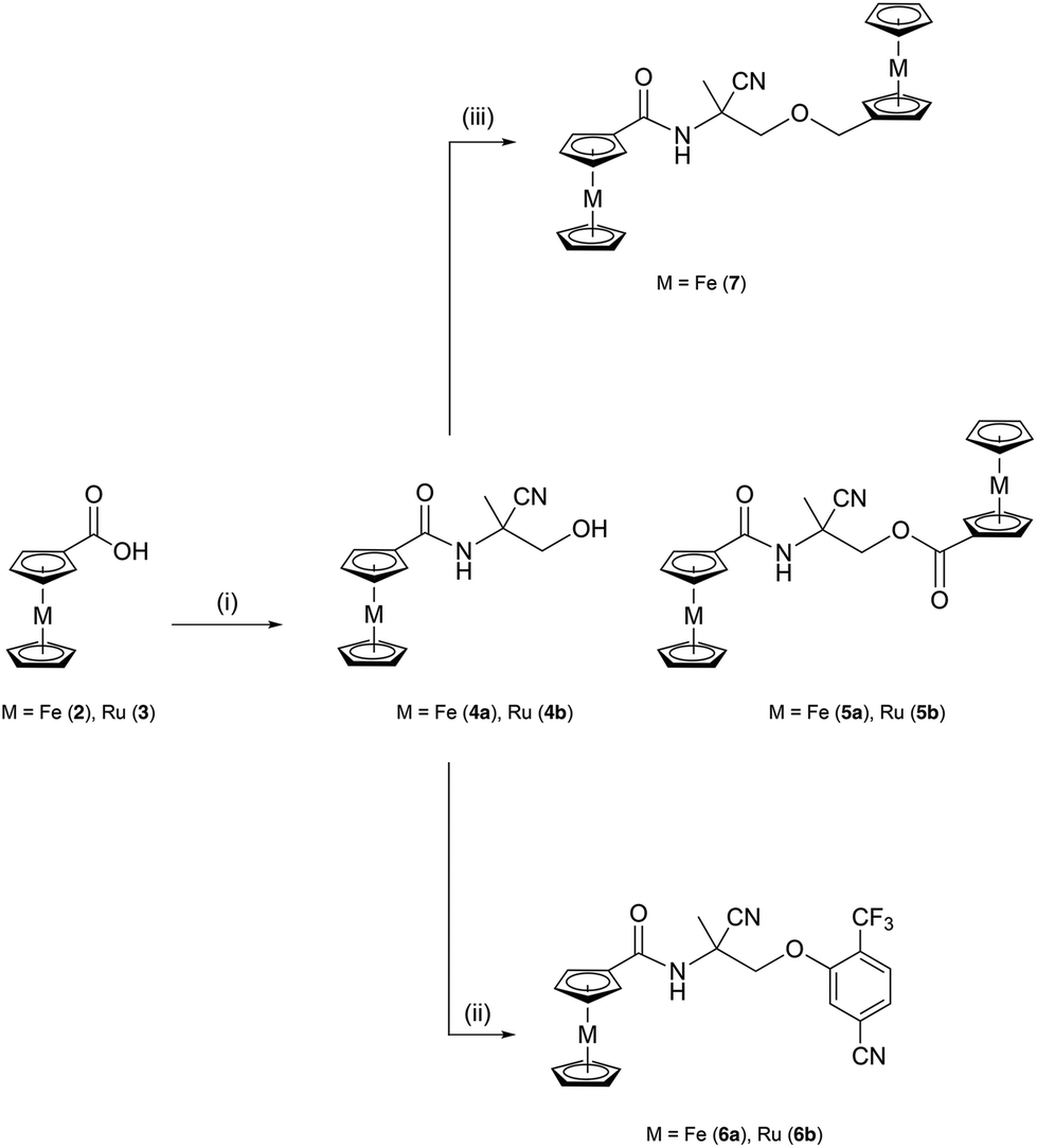 Assessment of the nematocidal activity of metallocenyl analogues of ...