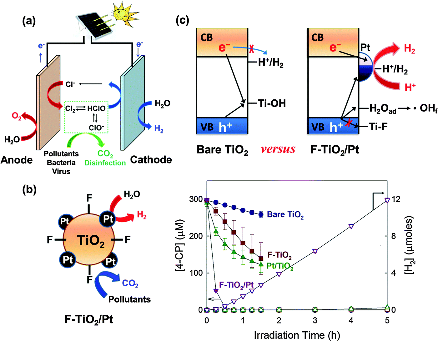 Current spins. Photocatalysis of hydrocarbons.