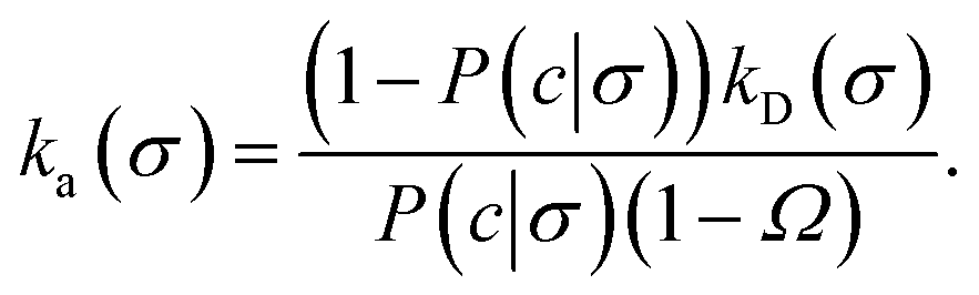 The intrinsic rate constants in diffusion-influenced reactions ...