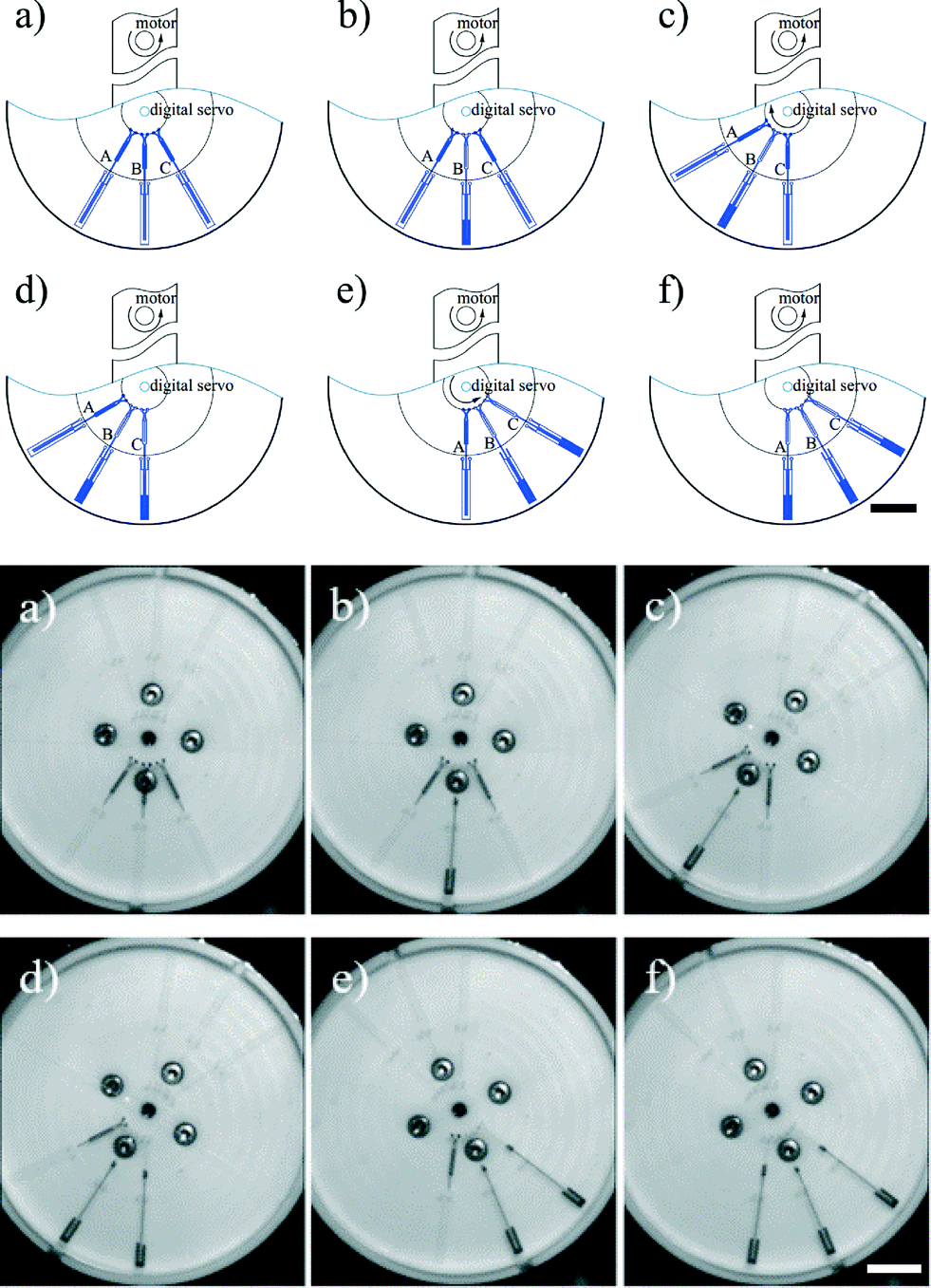Enhanced versatility of fluid control in centrifugal microfluidic