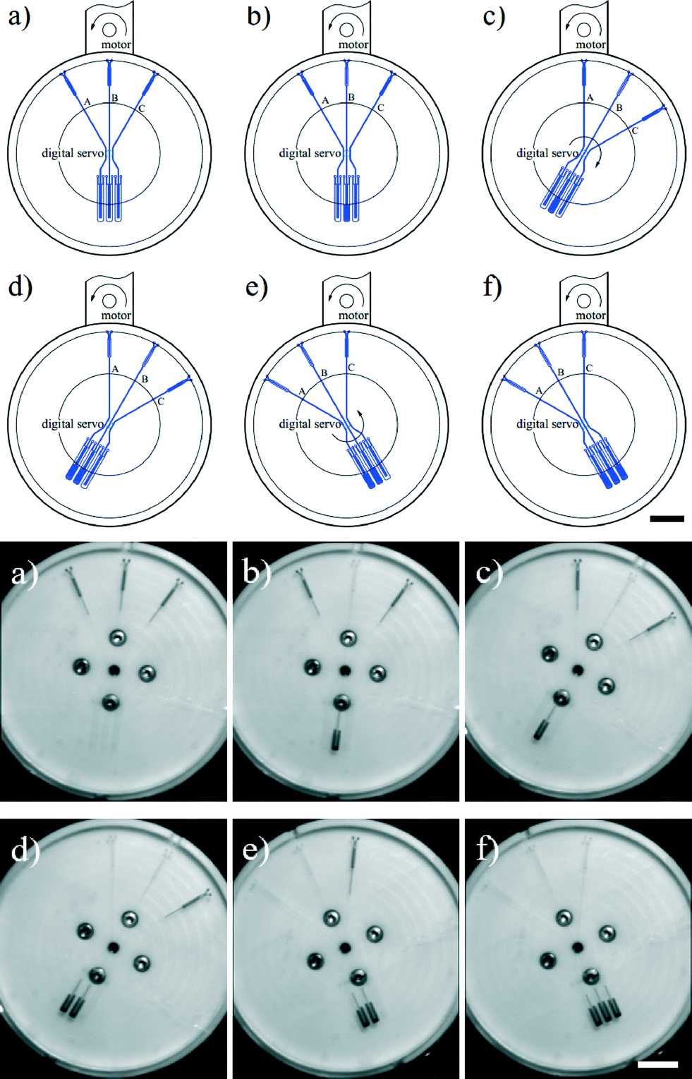 Enhanced versatility of fluid control in centrifugal microfluidic