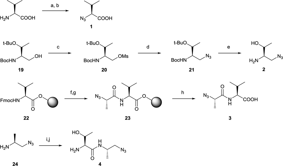 Design and synthesis of triazole-based peptidomimetics of a PSD-95 PDZ ...