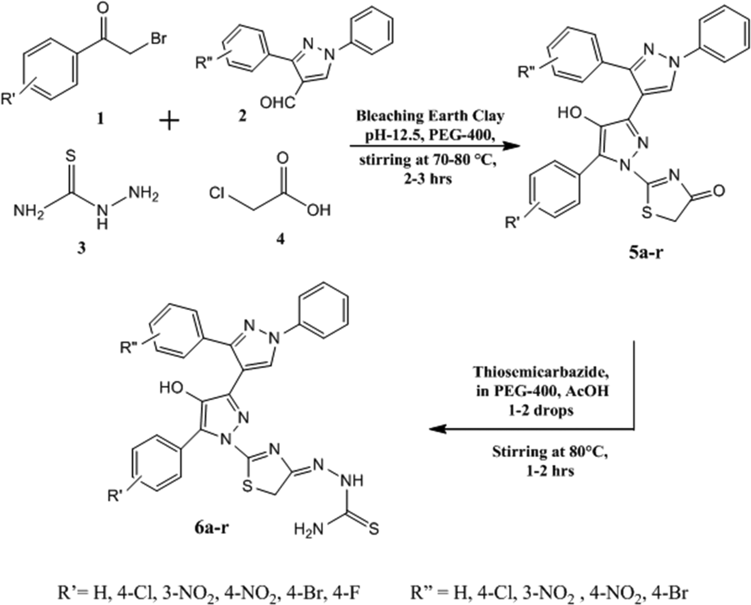 Synthesis And Molecular Docking Studies Of A New Series Of Bipyrazol Yl Thiazol Ylidene Hydrazinecarbothioamide Derivatives As Potential Antitubercular Agents Medchemcomm Rsc Publishing