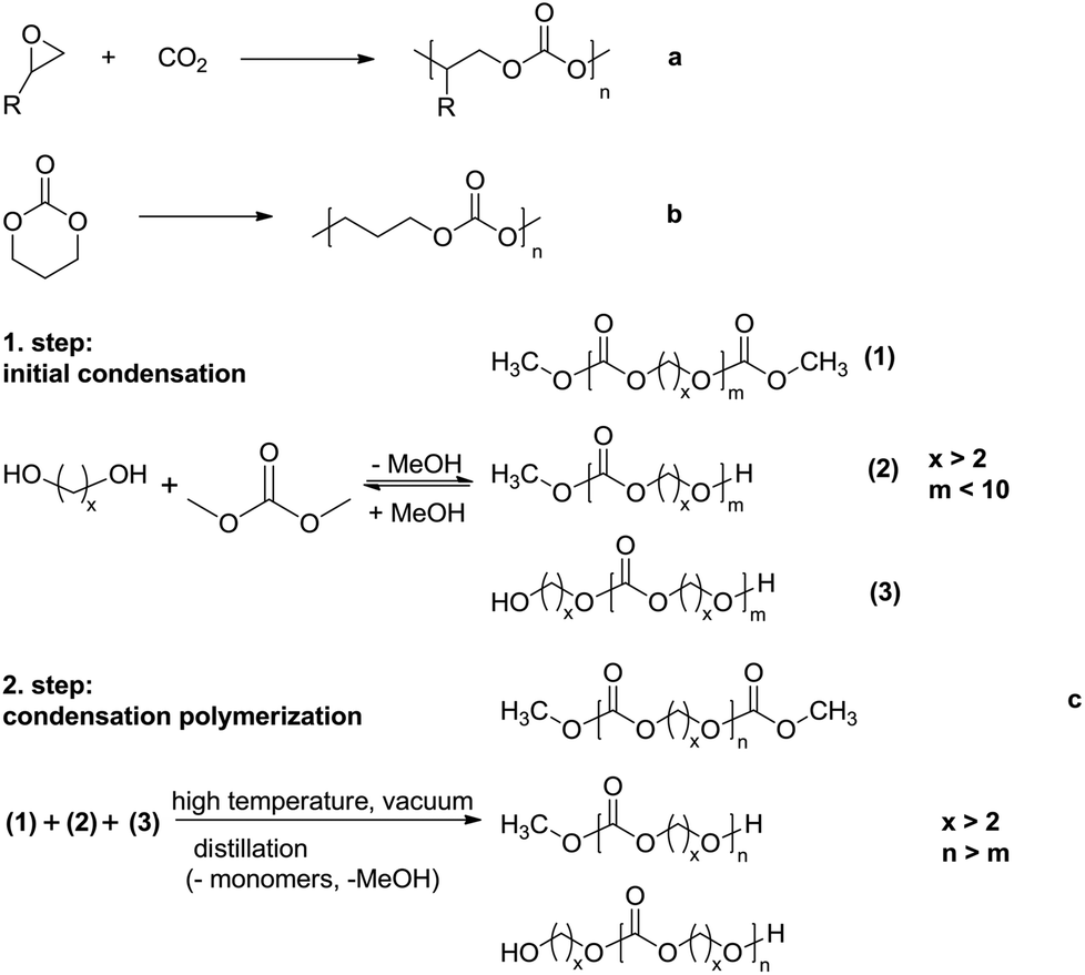 Synthesis of highmolecularweight aliphatic polycarbonates by organo