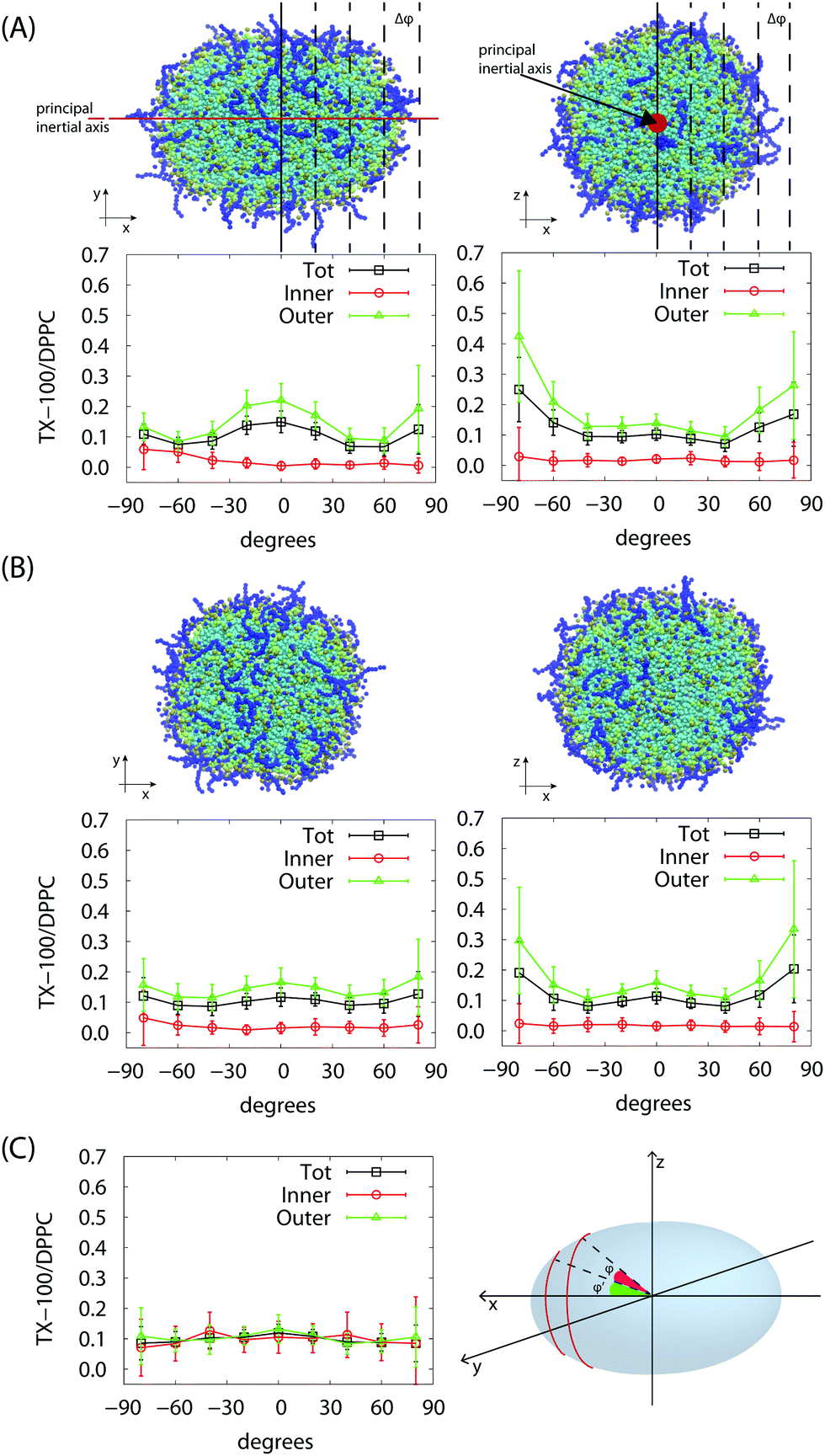 Biomembrane Solubilization Mechanism By Triton X 100 A Computational Study Of The Three Stage Model Physical Chemistry Chemical Physics Rsc Publishing Doi 10 1039 C7cpb