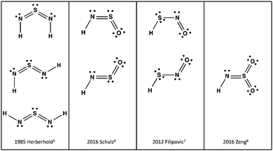 Fundamental Chemistry Of Binary S N And Ternary S N O Anions Analogues Of Sulfur Oxides And N O Anions Chemical Society Reviews Rsc Publishing Doi 10 1039 C6cse