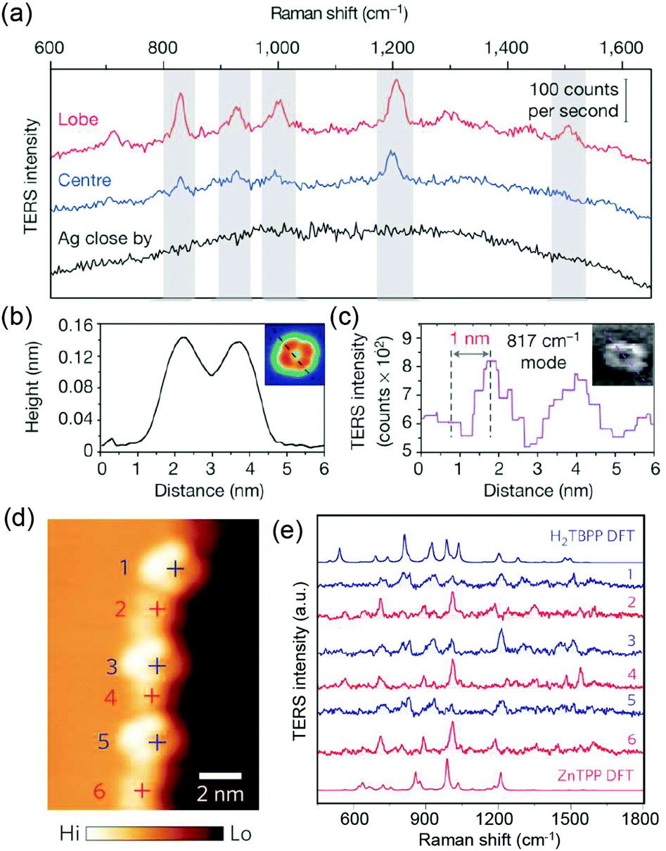 Tip-enhanced Raman spectroscopy for surfaces and interfaces