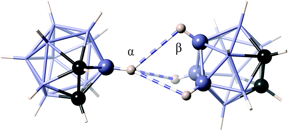 Dihydrogen Intermolecular Contacts In Group 13 Compounds H H Or E H E B Al Ga Interactions Dalton Transactions Rsc Publishing Doi 10 1039 C6dtc