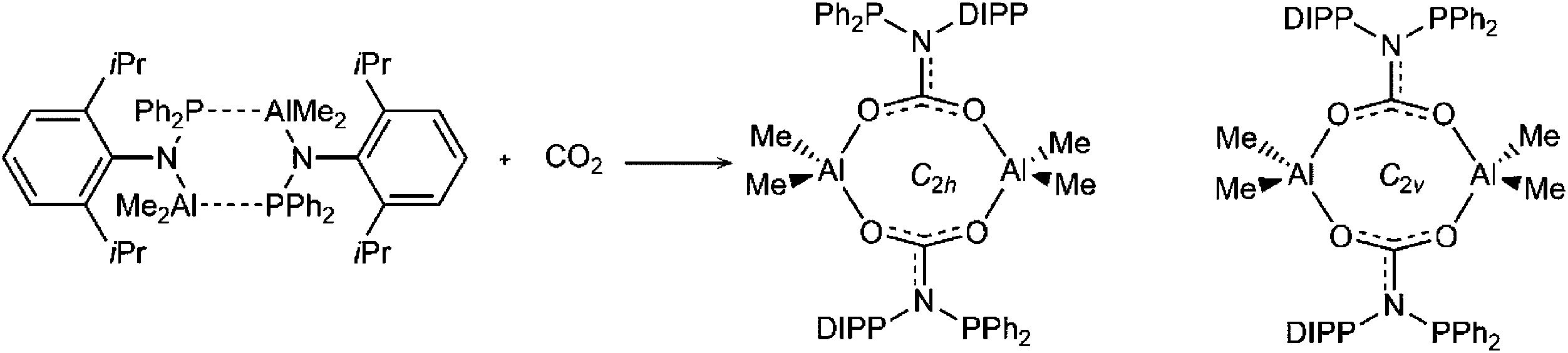 Masked Lewis Acidity Of An Aluminum A Phosphinoamide