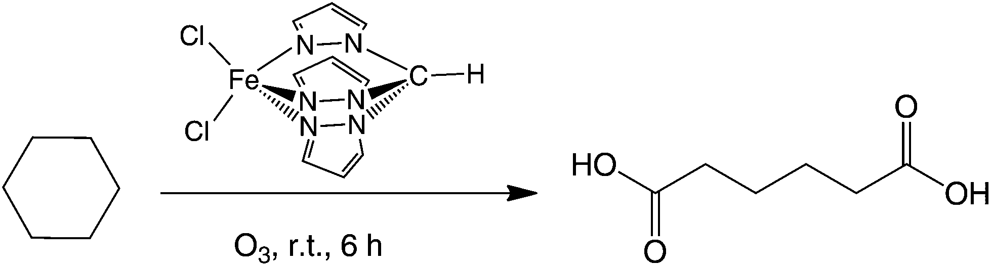 N 2 O Free Single Pot Conversion Of Cyclohexane To Adipic Acid Catalysed By An Iron Ii Scorpionate Complex Green Chemistry Rsc Publishing Doi 10 1039 C6gc038g