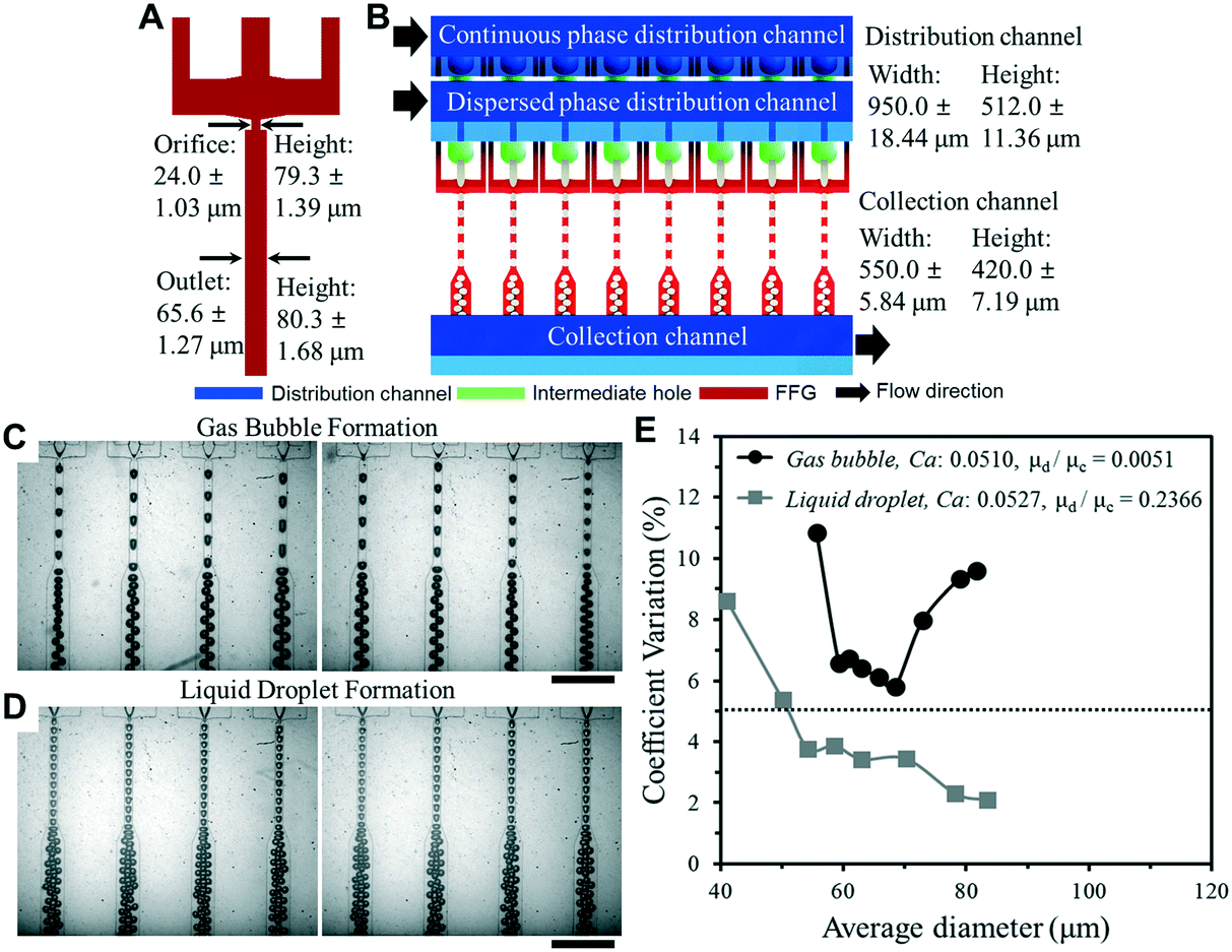 The Art of Forming Uniform Gas Bubbles in Liquid