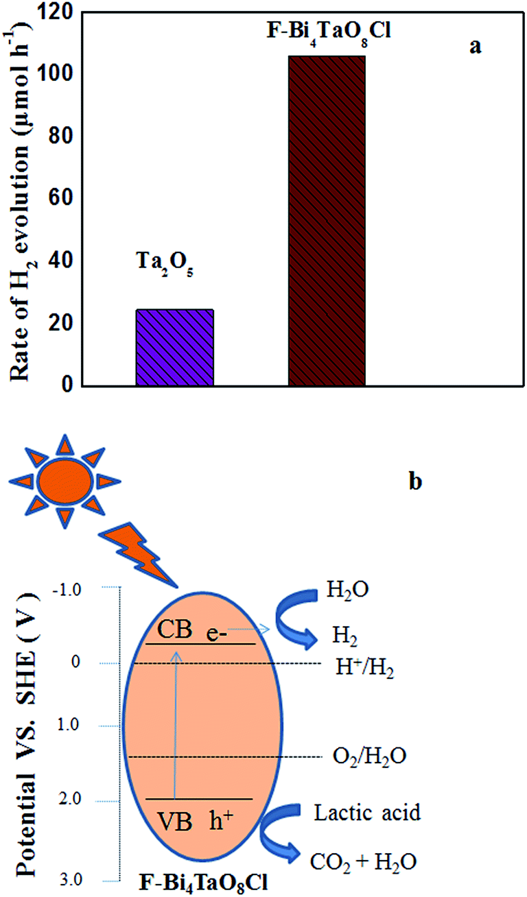 F Bi 4 Tao 8 Cl Flower Like Hierarchical Structures Controlled Preparation Formation Mechanism And Visible Photocatalytic Hydrogen Production Rsc Advances Rsc Publishing Doi 10 1039 C6rag
