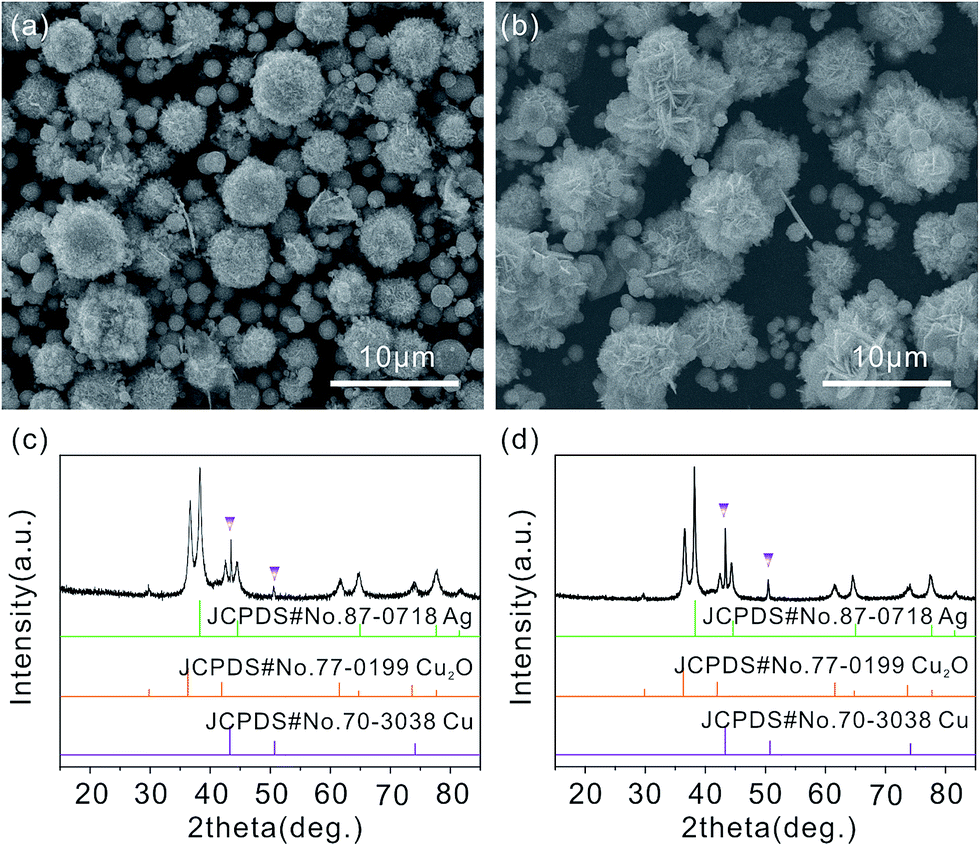 One Step Solvothermal Synthesis Of Interlaced Nanoflake Assembled Flower Like Hierarchical Ag Cu 2 O Composite Microspheres With Enhanced Visible Ligh Rsc Advances Rsc Publishing Doi 10 1039 C6raf