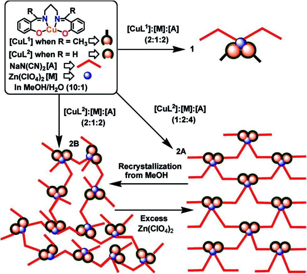 Design And Synthesis Of Coordination Polymers With Chelated Units And Their Application In Nanomaterials Science Rsc Advances Rsc Publishing Doi 10 1039 C7raa