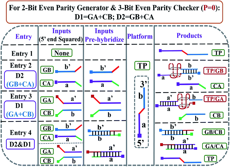 A Dna Based Parity Generator Checker For Error Detection Through