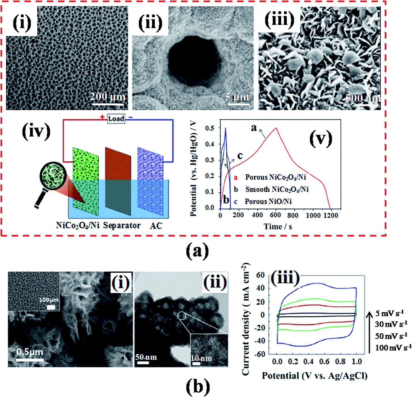 Hierarchically 3D porous films electrochemically constructed Hierarchically 3D porous films electrochemically constructed