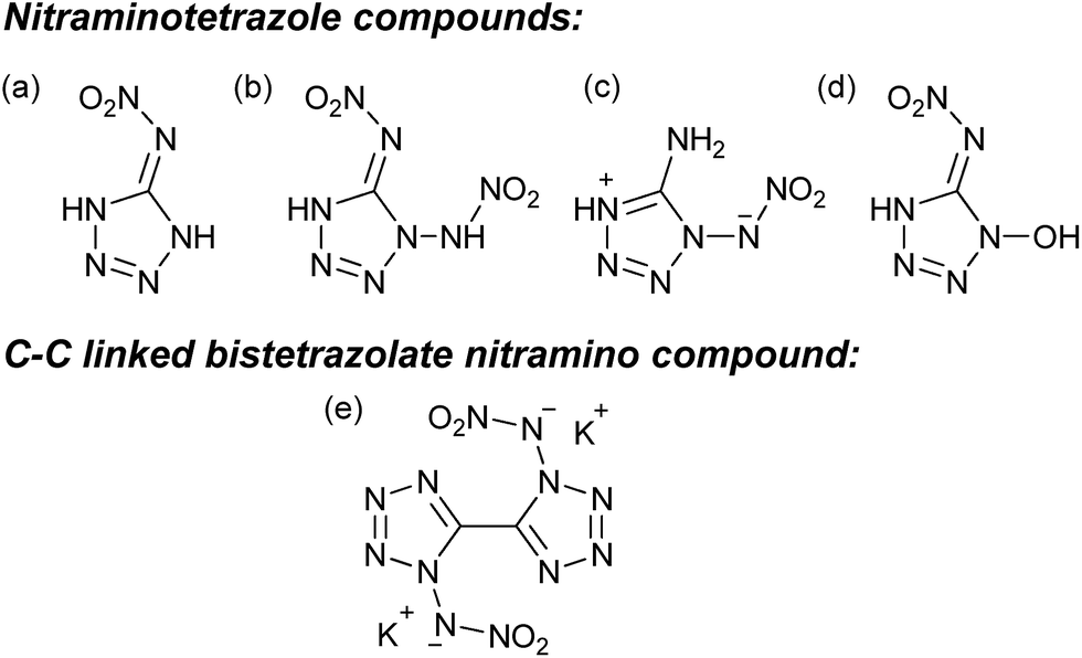 Synthesis Of 1 2 H Tetrazol 5 Yl 5 Nitraminotetrazole And Its Derivatives From 5 Aminotetrazole And Cyanogen Azide A Promising Strategy Towards Th Journal Of Materials Chemistry A Rsc Publishing Doi 10 1039 C7taa