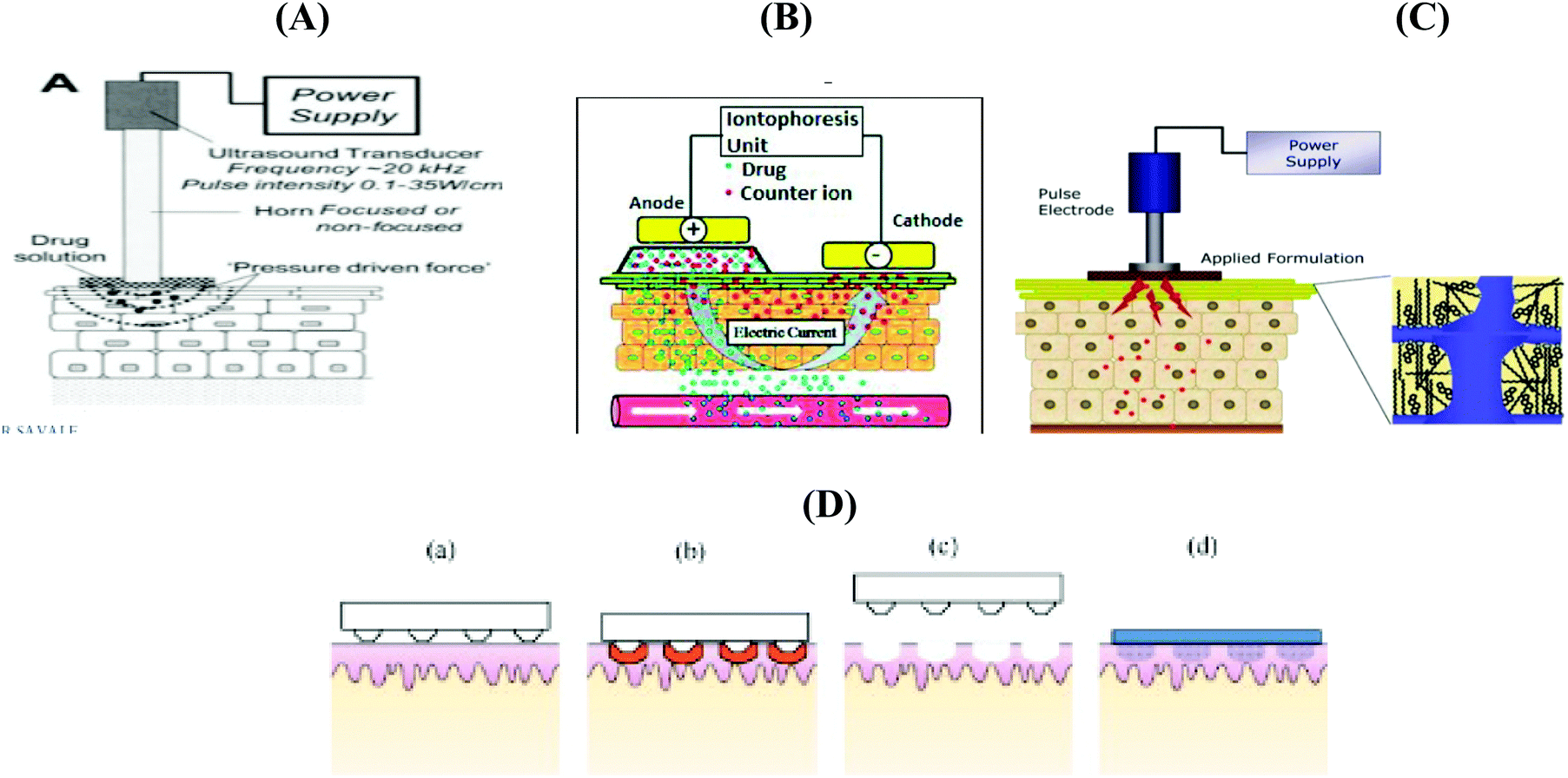 Nanomaterials For Transdermal Drug Delivery Beyond The - 