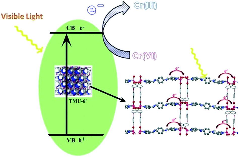 Enhancement Of Photocatalytic Performance In Two Zinc Based Metal Organic Frameworks By Solvent Assisted Linker Exchange Crystengcomm Rsc Publishing