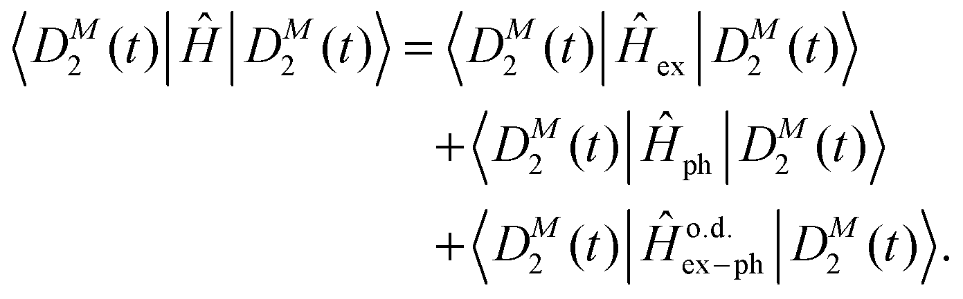 Polaron Dynamics With Off Diagonal Coupling Beyond The Ehrenfest Approximation Physical Chemistry Chemical Physics Rsc Publishing